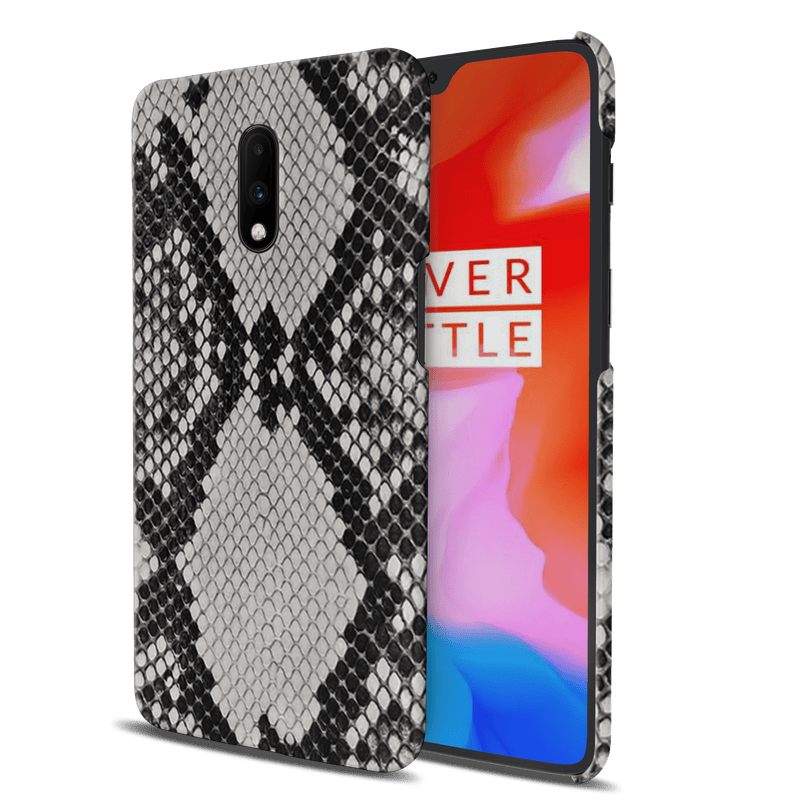 Snake Skin Pattern Mobile Case Cover For Oneplus 7