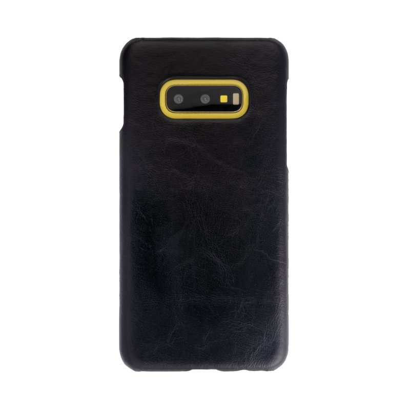 Real Leather Case for Galaxy S10E