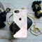 Pink Black & White Marble Pattern Mobile Case Cover For Iphone 7