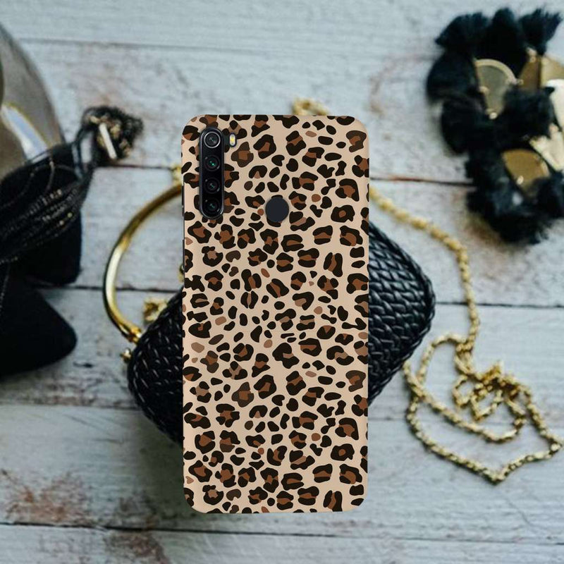 Cheetah Skin Marble Pattern Mobile Case Cover For Redmi Note 8