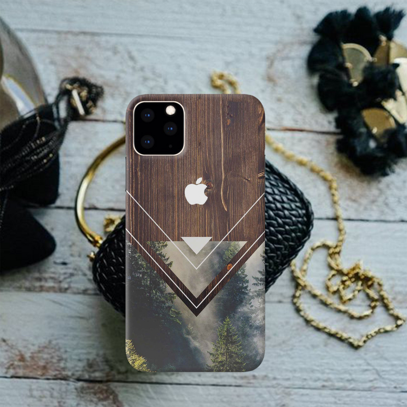 Wood and Forest Scenery Pattern Mobile Case Cover For Iphone 11 Pro