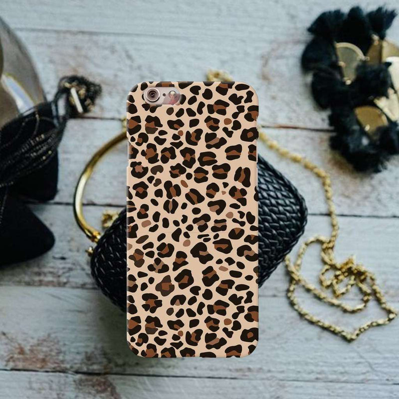 Cheetah Skin Pattern Mobile Case Cover For Iphone 6