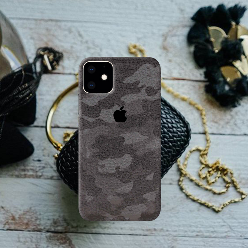 Camo Distress Pattern Mobile Case Cover For Iphone 11