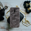 Camo Distress Pattern Mobile Case Cover For Oneplus 7