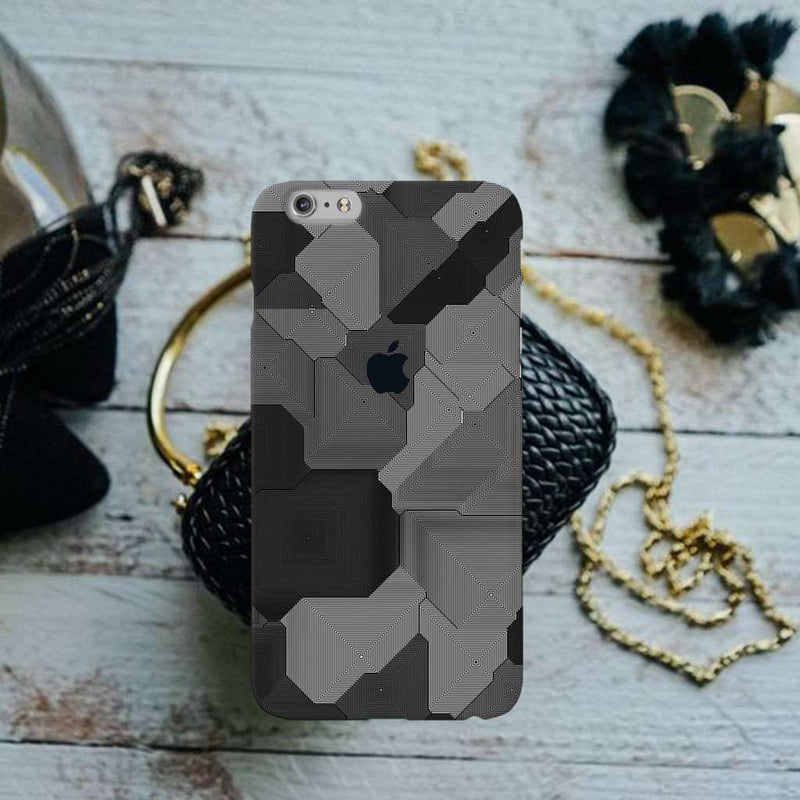 Camo Gamer Pattern Mobile Case Cover For Iphone 6 Plus