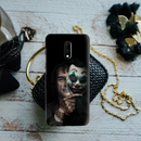 Joker Movie Face Pattern Mobile Case Cover For Oneplus 7