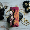 Joker Pink Pattern Mobile Case Cover For Oneplus 7