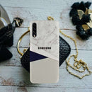 Tiles and Plane Pattern Mobile Case Cover For Galaxy A30S