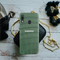 Green Boxes Pattern Mobile Case Cover For Galaxy A20