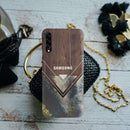 Wood and Forest Scenery Pattern Mobile Case Cover For Galaxy A50S