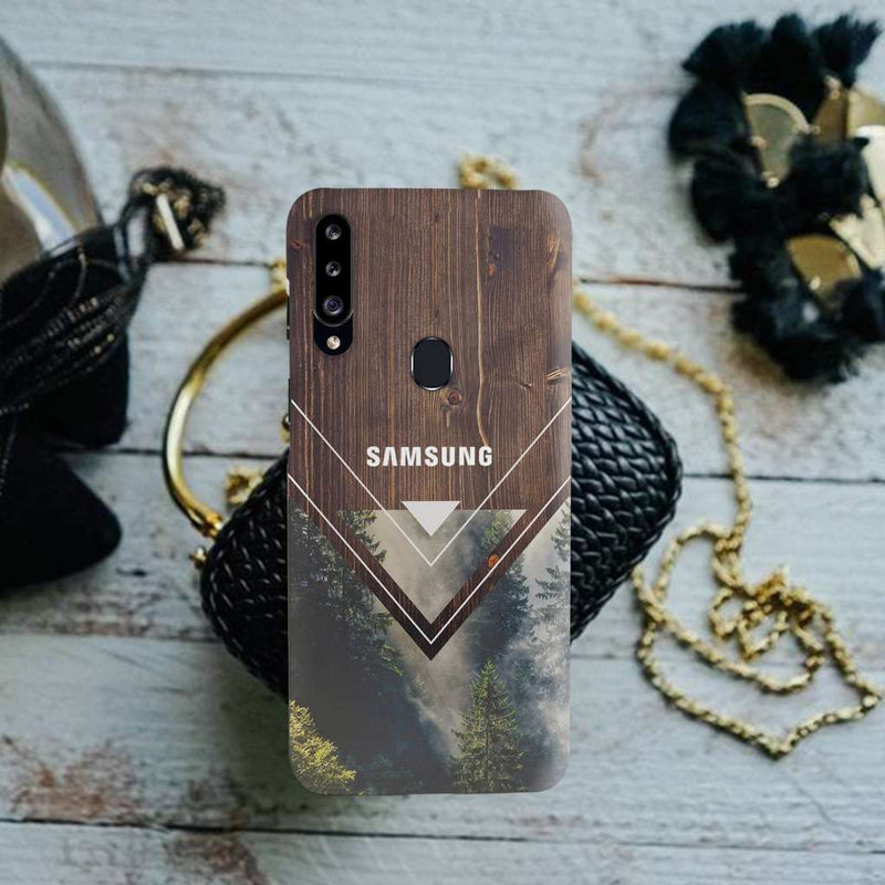 Wood and Forest Scenery Pattern Mobile Case Cover For Galaxy A20S