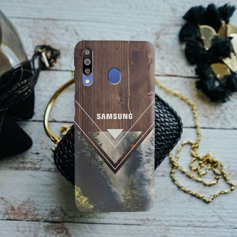 Wood and Forest Scenery Pattern Mobile Case Cover For Galaxy M30