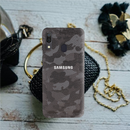 Camo Distress Pattern Mobile Case Cover For Galaxy A20