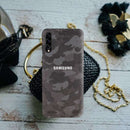 Camo Distress Pattern Mobile Case Cover For Galaxy A50