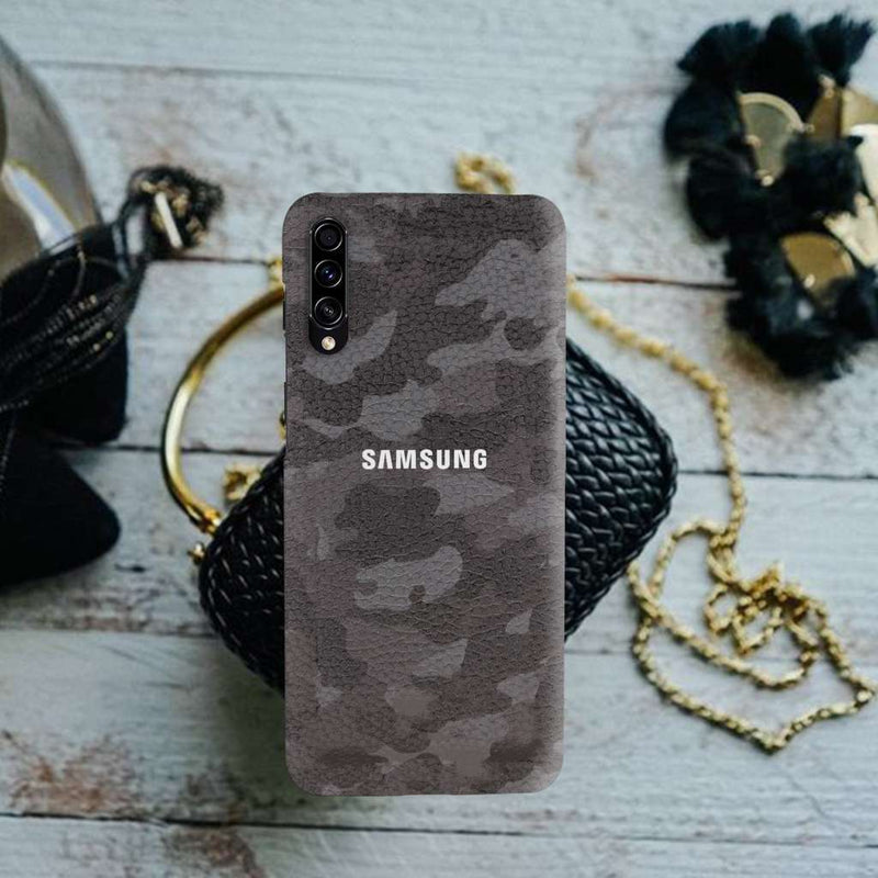 Camo Distress Pattern Mobile Case Cover For Galaxy A70