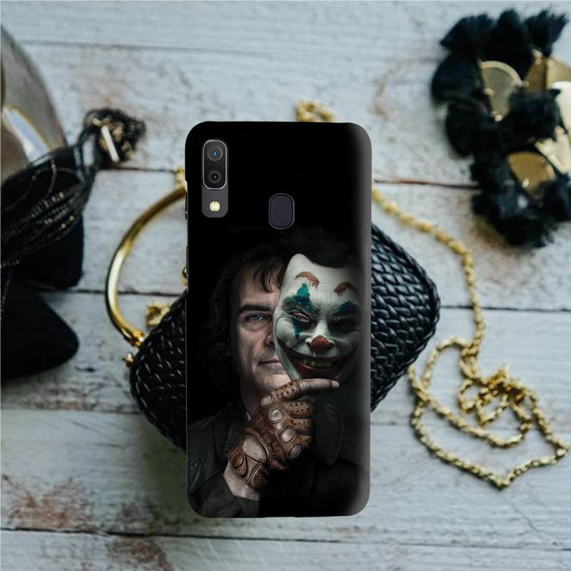 Joker Movie Face Pattern Mobile Case Cover For Galaxy A20