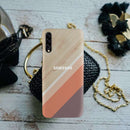 Wooden Pattern Mobile Case Cover For Galaxy A50S