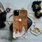 Wood Surface and Snowflakes Pattern Mobile Case Cover For Iphone 11 Pro