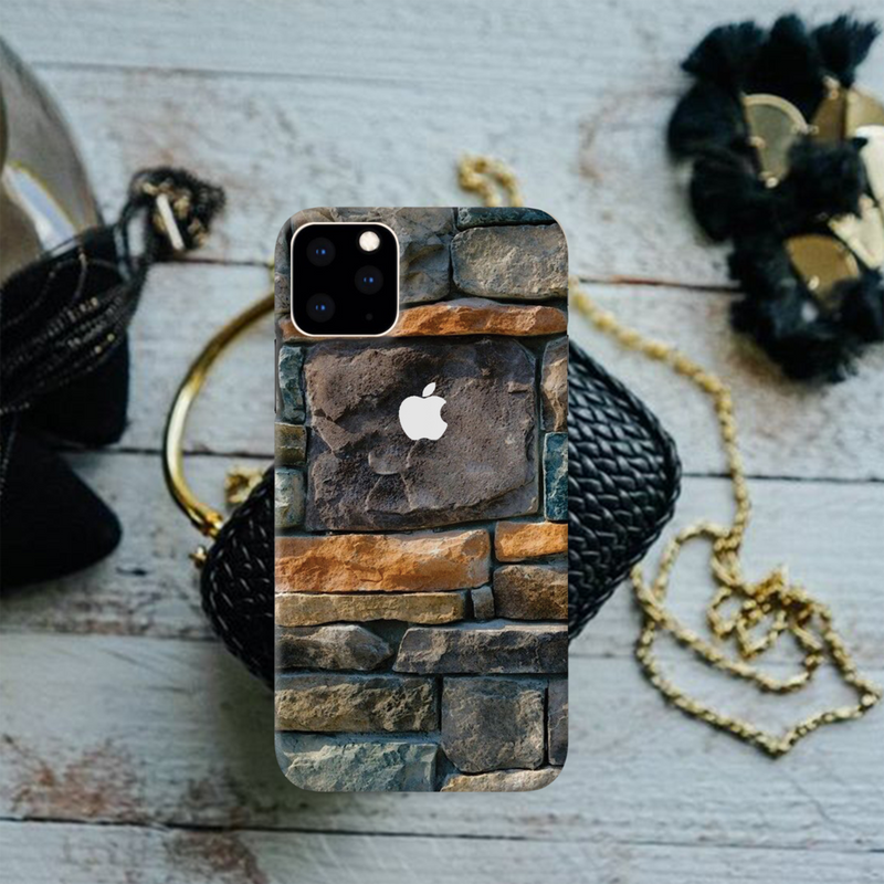 Rock Tiles Pattern Mobile Case Cover For Iphone 11 Pro Max