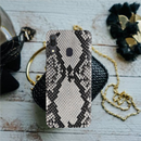 Snake Skin Pattern Mobile Case Cover For Galaxy A20