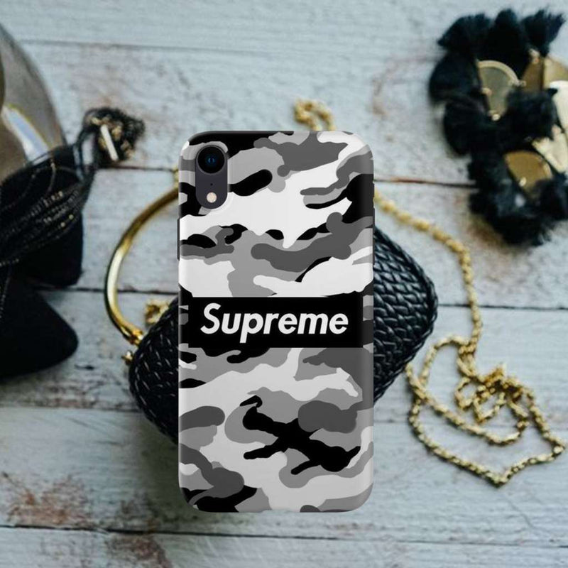 Superme Pattern Mobile Case Cover For Iphone XR