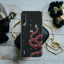 Snake in Galaxy Pattern Mobile Case Cover For Redmi A3