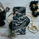 Military Camo Pattern Mobile Case Cover For Redmi A3