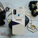 Tiles and Plane Pattern Mobile Case Cover For Galaxy M30s