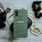 Green Boxes Pattern Mobile Case Cover For Galaxy M30s