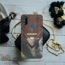 Wood and Forest Scenery Pattern Mobile Case Cover For Galaxy M30s