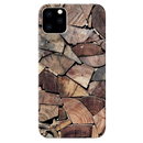 Wood Pieces Pattern Mobile Case Cover For Iphone 11 Pro
