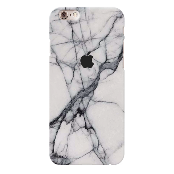 Light Grey Marble Pattern Mobile Case Cover For Iphone 6