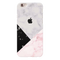 Pink Black & White Marble Pattern Mobile Case Cover For Iphone 6