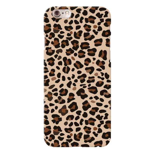 Cheetah Skin Pattern Mobile Case Cover For Iphone 6