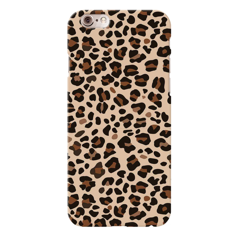 Cheetah Skin Pattern Mobile Case Cover For Iphone 6