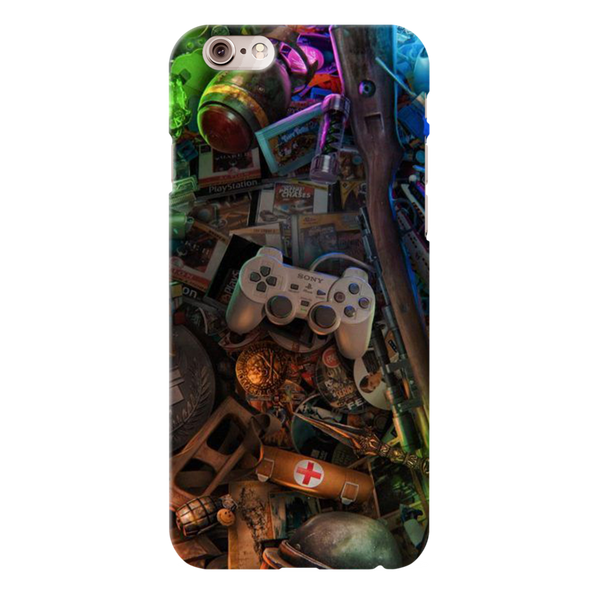 Gaming Pattern Mobile Case Cover For Iphone 6