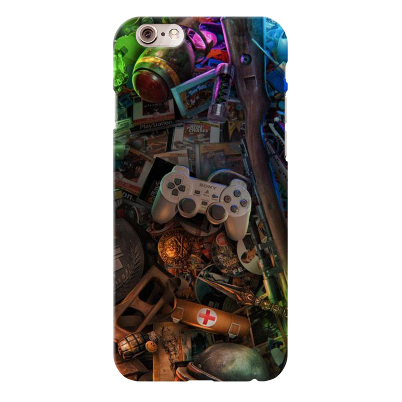 Gaming Pattern Mobile Case Cover For Iphone 6