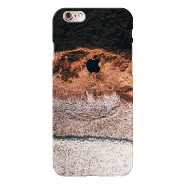 Sea Shore Pattern Mobile Case Cover For Iphone 6