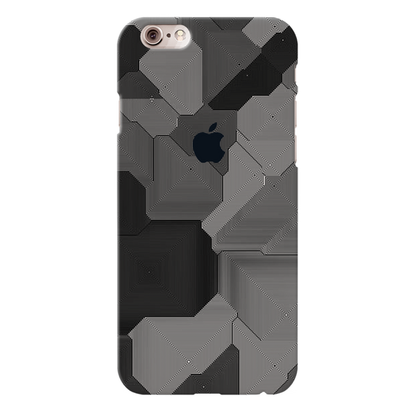 Camo Gamer Pattern Mobile Case Cover For Iphone 6