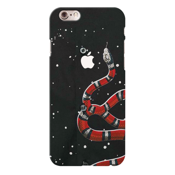 Snake in Galaxy Pattern Mobile Case Cover For Iphone 6