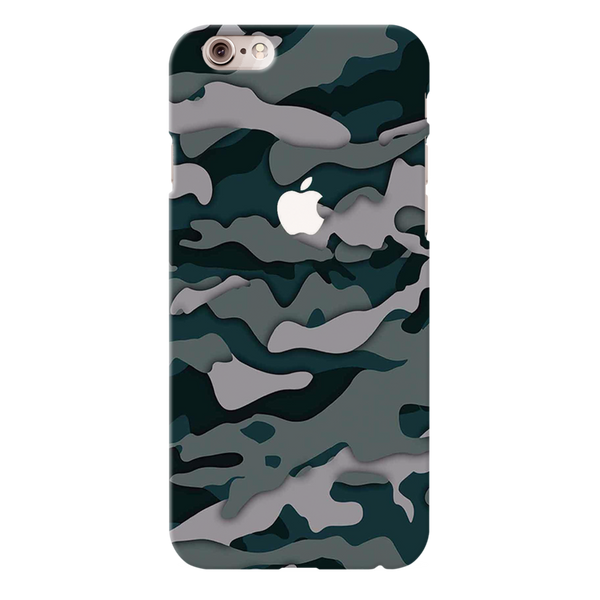 Military Camo Pattern Mobile Case Cover For Iphone 6