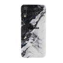 Black Cloud Marble Pattern for Galaxy A20