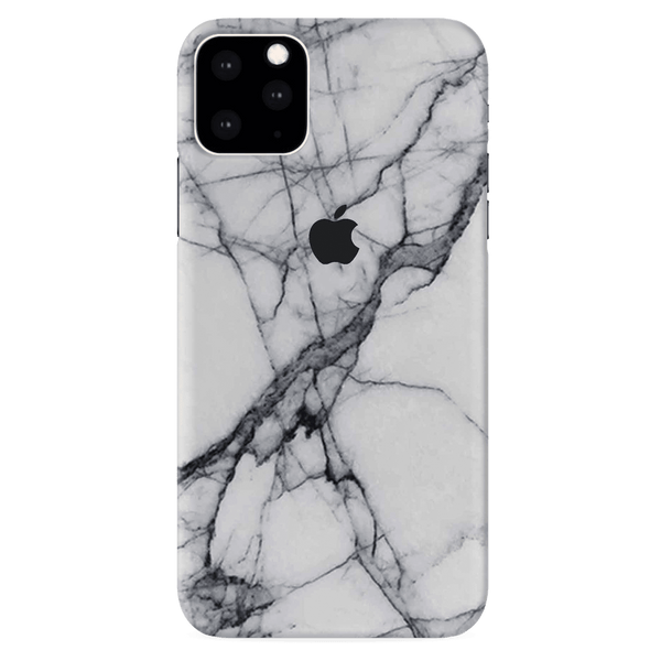 Light Grey Marble Pattern Mobile Case Cover For Iphone 11 Pro Max