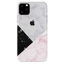 Pink Black & White Marble Pattern Mobile Case Cover For Iphone 11 Pro Max