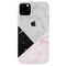 Pink Black & White Marble Pattern Mobile Case Cover For Iphone 11 Pro Max