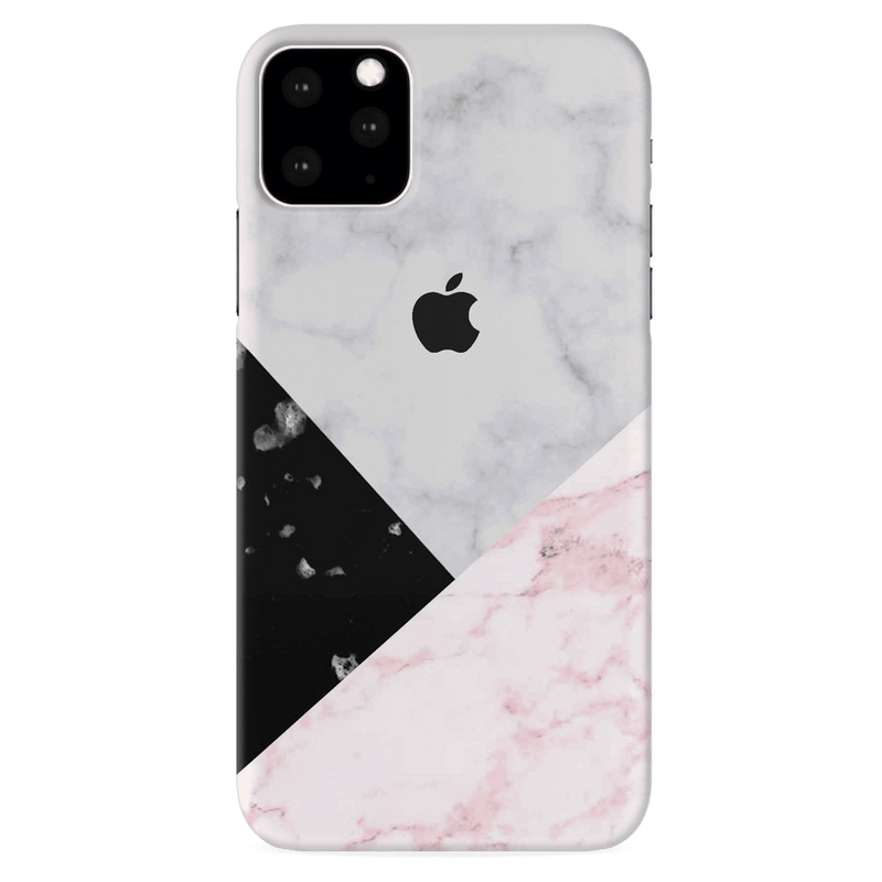 Pink Black & White Marble Pattern Mobile Case Cover For Iphone 11 Pro Max