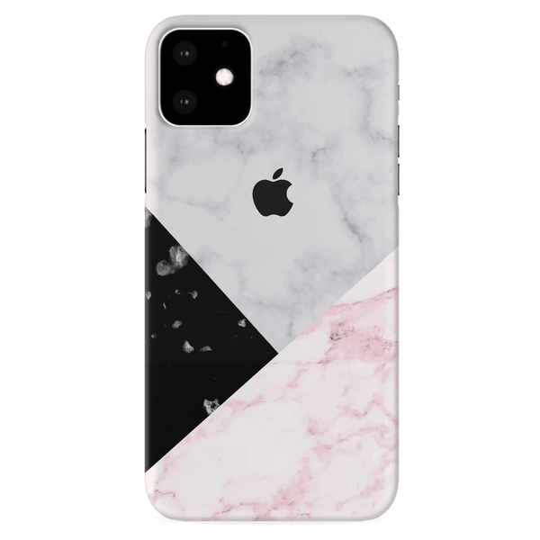 Pink Black & White Marble Pattern Mobile Case Cover For Iphone 11 Pro