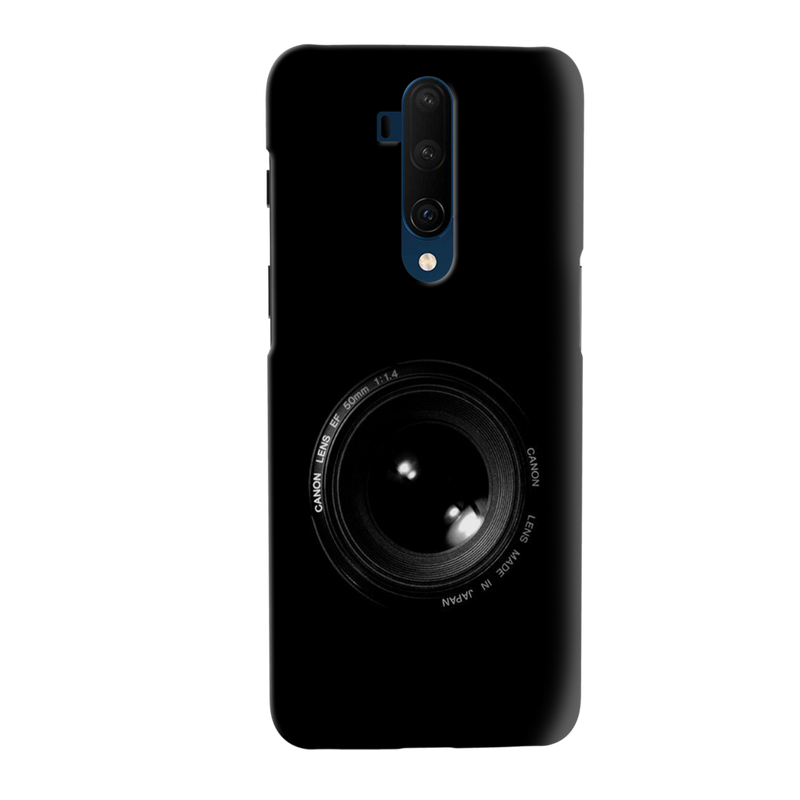 Camera Lence Pattern Mobile Case Cover For Oneplus 7t Pro