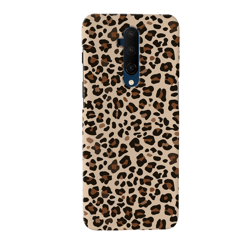 Cheetah Skin Pattern Mobile Case Cover For Oneplus 7t Pro