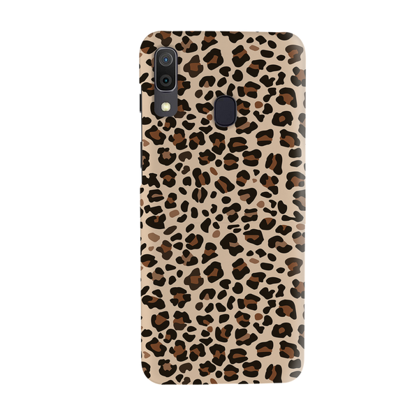 Cheetah Skin Pattern Mobile Case Cover For Galaxy A20